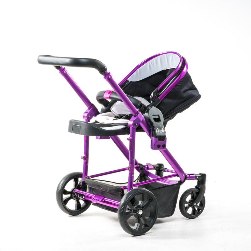 4 Wheel Walker with Large Seat